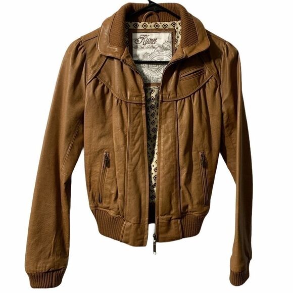 Kismet leather jacket  - Picture 3 of 13